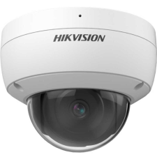 Hikvision 2 MP fix EXIR IP dómkamera; beépített mikrofon megfigyelő kamera