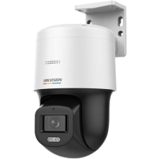 Hikvision 2 MP mini IP PT dómkamera; láthatófény; beépített mikrofon/hangszóró megfigyelő kamera