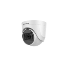 Hikvision 2 MP THD fix EXIR dómkamera; TVI/AHD/CVI/CVBS kimenet; mikrofon; koax audio megfigyelő kamera