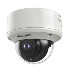Hikvision 2 MP THD WDR motoros zoom EXIR dómkamera; OSD menüvel; TVI/AHD/CVI/CVBS kimenet megfigyelő kamera