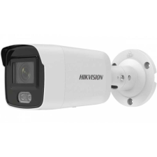 Hikvision 2 MP WDR fix ColorVu AcuSense IP csőkamera; láthatófény; beépített mikrofon megfigyelő kamera