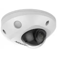 Hikvision 2 MP WDR fix EXIR AcuSense IP mini dómkamera; mikrofon megfigyelő kamera