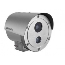 Hikvision 2 MP WDR robbanásbiztos EXIR fix IP csőkamera; hang I/O; riasztás I/O; 230 VAC/PoE megfigyelő kamera
