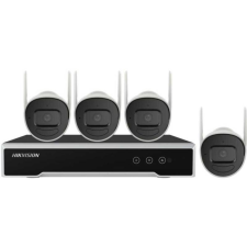 Hikvision 2MP Wifi csőkamera és NVR szett, beépített HDD megfigyelő kamera