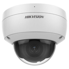 Hikvision 4 MP AcuSense WDR fix EXIR IP dómkamera; hang I/O; riasztás I/O; beépített mikrofon megfigyelő kamera