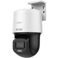 Hikvision 4 MP mini IP PT dómkamera; láthatófény; beépített mikrofon/hangszóró megfigyelő kamera
