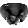 Hikvision 4 MP WDR fix ColorVu AcuSense IP mini dómkamera; riasztás I/O; hang I/O; mikrofon; fekete