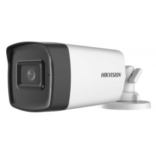 Hikvision 5 MP THD fix EXIR csőkamera; OSD menüvel; TVI/AHD/CVI/CVBS kimenet; beépített mikrofon; koax audio megfigyelő kamera