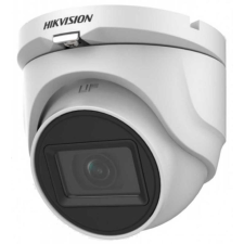 Hikvision 5 MP THD fix EXIR dómkamera; OSD menüvel; TVI/AHD/CVI/CVBS kimenet megfigyelő kamera