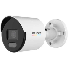Hikvision 5 MP WDR fix ColorVu IP csőkamera; láthatófény; beépített mikrofon megfigyelő kamera
