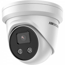 Hikvision 6 MP AcuSense WDR fix EXIR IP dómkamera; 30 m IR-távolsággal; mikrofon megfigyelő kamera