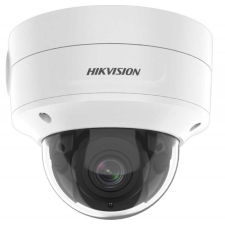 Hikvision 6 MP AcuSense WDR motoros zoom EXIR IP dómkamera; hang I/O; integrált RJ45 megfigyelő kamera
