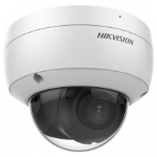 Hikvision 6 MP WDR fix EXIR IP dómkamera; beépített mikrofon megfigyelő kamera