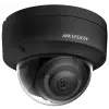 Hikvision 6 MP WDR fix EXIR IP dómkamera; hang I/O; riasztás I/O; fekete