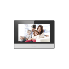 Hikvision 7" Touchscreen Indoorstation DS-KH6320-WTE1/EU (DS-KH6320-WTE1/EU) okos kiegészítő