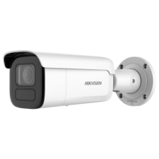 Hikvision 8 MP AcuSense WDR motoros zoom EXIR IP csőkamera; hang I/O; risztás I/O; NEMA 4X megfigyelő kamera