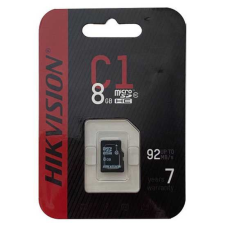 Hikvision 8GB microSDHC Hikvision C1 CL10 memóriakártya (HS-TF-C1(STD)/8G/ZAZ01X00/OD) (HS-TF-C1(STD)/8G/ZAZ01X00/OD) - Memóriakártya memóriakártya
