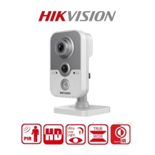 Hikvision Analóg csempekamera - DS-2CE38D8T-PIR (2MP, 3,6mm, beltéri, IR20m, PIR11m, ICR, WDR, 3DNR, audio) megfigyelő kamera