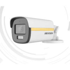 Hikvision Analóg HD, Csőkamera, 2MP, Fix objektív, 2.8mm, IR és Fehér LED megfigyelő kamera