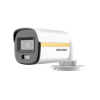 Hikvision Analóg HD, Csőkamera, 3K, Fix objektív, 2.8mm, IR és Fehér LED 20m, Fém házas, DC12V