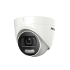 Hikvision Analóg HD, Turret kamera, 5 MP, Fix objektív, 2.8mm, ColorVu, PoC, 20m Fehér LED
