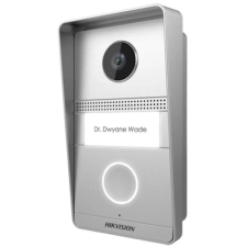 Hikvision Analóg video-kaputelefon kültéri egység; kétvezetékes; 2 MP; süllyeszthető kaputelefon