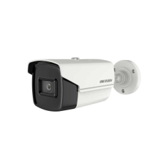 Hikvision Csőkamera, 2MP felbontás, Fix objektív, 3.6mm, EXIR, IR megvilágítás megfigyelő kamera
