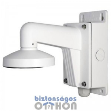 Hikvision DS-1273ZJ-130B-TRL Fali tartó dómkamerákhoz; integrált kötődobozzal megfigyelő kamera tartozék