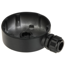 Hikvision DS-1280ZJ-DM18-B Csatlakozódoboz dómkamerához fekete megfigyelő kamera tartozék