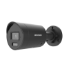  Hikvision DS-2CD2066G2H-I2U/SL-B(2.8)/eF 6 MP WDR fix EXIR AcuSense IP csőkamera, mikrofon, fény- és hangriasztás, fekete