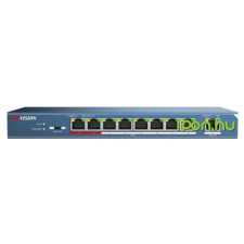 Hikvision DS-3E0109P-E PoE switch hub és switch