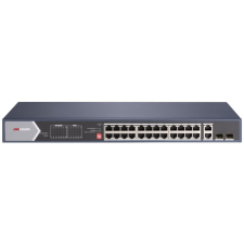 Hikvision DS-3E0528HP-E hub és switch