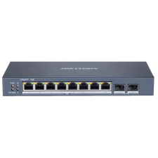 Hikvision DS-3E1510P-SI kapcsoló hub és switch