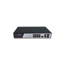 Hikvision DS-3E2310P PoE Switch hub és switch