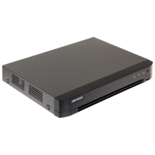 Hikvision DVR rögzítő - iDS-7216HQHI-M1/S (16 port, 4MP, 2MP/240fps, 720P/400fps, H265+, 1x Sata) megfigyelő kamera tartozék