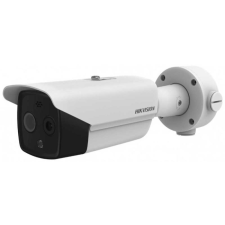 Hikvision HeatPro IP hő- (160x120) 50°x37° és láthatófény (4 MP) kamera;-20°C-150°C; villogó fény/hangriasztás megfigyelő kamera