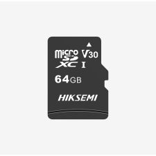 Hikvision Hiksemi 64GB Neo MicroSDXC UHS-I CL10 Memóriakártya + Adapter (HS-TF-C1 64G ADAPTER) memóriakártya
