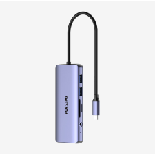 Hikvision Hiksemi HS-HUB-DS11 USB-C 100W Univerzális dokkoló (HS-HUB-DS11) laptop kellék