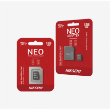  Hikvision HIKSEMI MicroSD kártya - NEO 16GB microSDHC™, Class 10 and UHS-I, TLC + Adapter memóriakártya