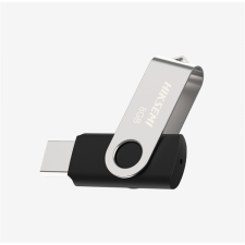 Hikvision HIKSEMI Pendrive - 4GB USB2.0, ROTARY, M200S, Ezüst-Fekete pendrive
