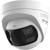 Hikvision Hikvision DS-2CD1367G2HP-LIUF/SL (2.8mm) 6 MP WDR fix ColorVu IP turret kamera, IR/láthatófény, fény és hangriasztás, beépített mikrofon