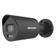 Hikvision Hikvision DS-2CD2087G2H-LIU-B(2.8mm)(eF) 8 MP WDR fix ColorVu IP csőkamera, IR/láthatófény, beépített mikrofon, fekete megfigyelő kamera