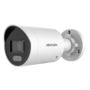 Hikvision Hikvision DS-2CD2087G2H-LIU/SL(2.8mm)(eF 8 MP WDR fix ColorVu IP csőkamera, IR/láthatófény, beépített mikrofon, fény- és hangriasztás