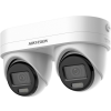 Hikvision Hikvision DS-2CD2343G2D-LIZ2UY/SL(2.8/4m 4 MP AcuSense IP dual-lens turret kamera,IR/láthatófény,beépített mikrofon,fény-/hangriasztás,NEMA4X
