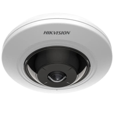 Hikvision Hikvision DS-2CD2955G0-ISU (1.05mm) 5 MP WDR mini IR IP panorámakamera 180° látószöggel, hang I/O, riasztás I/O megfigyelő kamera