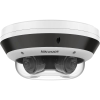 Hikvision Hikvision DS-2CD6D44G1-IZS (2.8-8mm) PanoVu Flexible 4x4 MP vandálbiztos EXIR IP panorámakamera, hang I/O, riasztás I/O