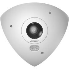 Hikvision Hikvision DS-2CD6W65G1-IVS (1.16mm) 6 MP vandálbiztos WDR IR IP fisheye kamera, hang I/O, riasztás I/O, mikrofon megfigyelő kamera