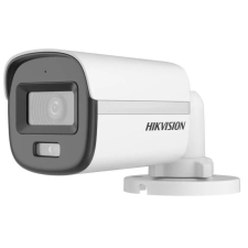 Hikvision Hikvision DS-2CE10DF0T-LFS (2.8mm) 2 MP ColorVu fix THD csőkamera, IR/láthatófény, TVI/AHD/CVI/CVBS kimenet, beépített mikrofon megfigyelő kamera