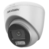 Hikvision Hikvision DS-2CE72KF0T-LFS (2.8mm) 5 MP ColorVu fix THD dómkamera, IR/láthatófény, TVI/AHD/CVI/CVBS kimenet, beépített mikrofon