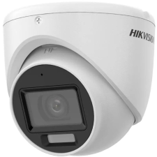 Hikvision Hikvision DS-2CE76D0T-EXLMF (2.8mm) 2 MP fix THD dómkamera, IR/láthatófény, TVI/AHD/CVI/CVBS kimenet megfigyelő kamera